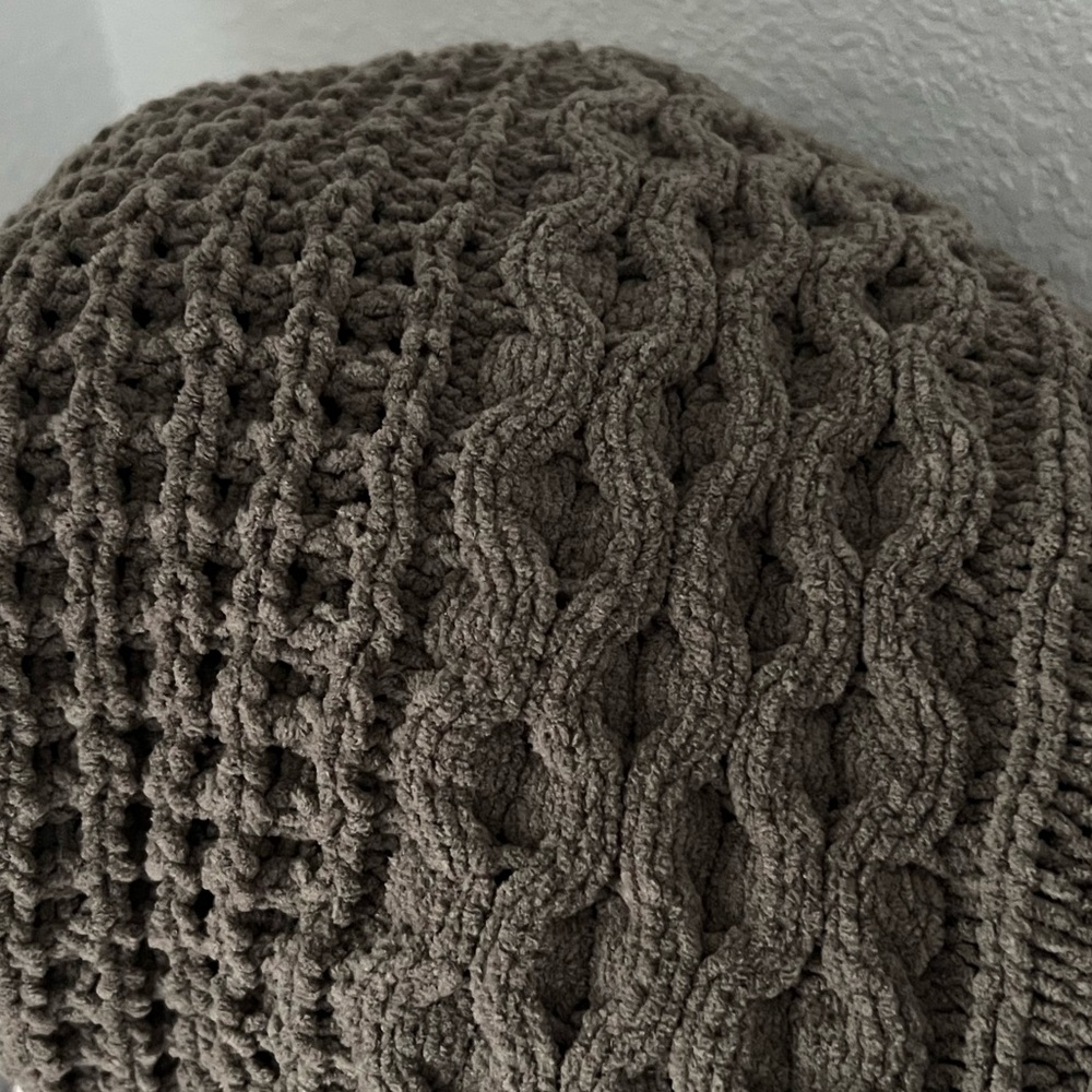 Never worn, ALTAR’D State chenille cable knit cardigan - Picture 7 of 7